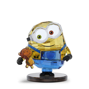 Swarovski Minions King Bob Crystal Figurine 5692030 9009656920305