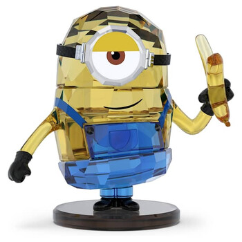 Minions Stuart Crystal Figurine