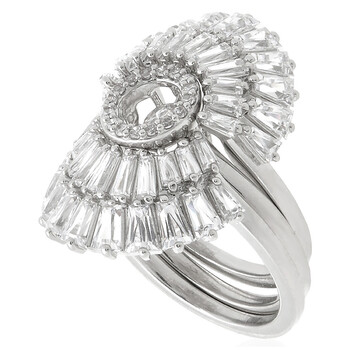 Mixed Cuts Idyllia Ring Set (3) M5680290