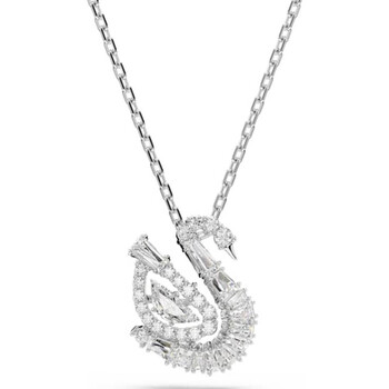 ★SWAROVSKI★ Dancing Swan Necklace White Rhodium Plated swarovski-dancing-swan-