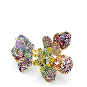 Swarovski Idyllia Crystal Flower Ring, Size 52 5721579