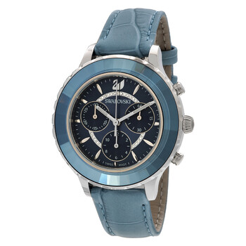 Octea Lux Chrono Chronograph Quartz Blue Dial Ladies Watch 5580600