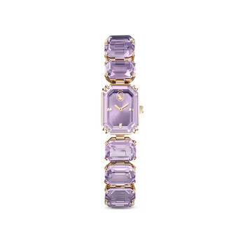 Swarovski Dextera Bangle Quartz White Dial Ladies Watch 5672987