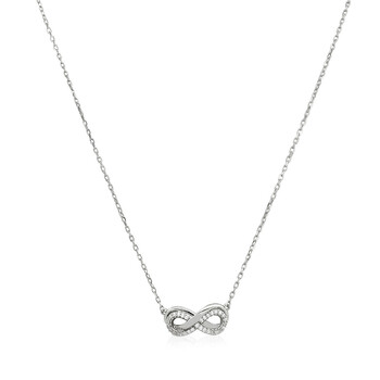 Swarovski Rose Gold-Tone Plated Hyperbola Infinity Set