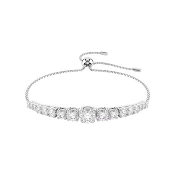 Rhodium Plated Matrix Bracelet 5690677