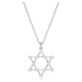 Swarovski Insigne Pendant Cross Constella Rhodium Shiny