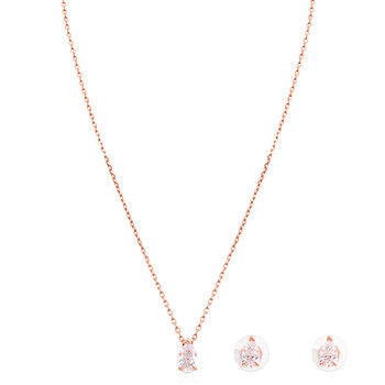 Swarovski Sparkling Dance Clover Set 5516488 191453005411 - Ladies