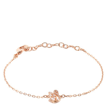 Rose Gold-Tone Plated Swan Bracelet 5738202