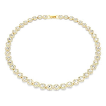 Round Cut Una Angelic Tennis Necklace 5720505