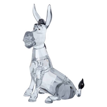 Shrek Donkey Crystal Figurine