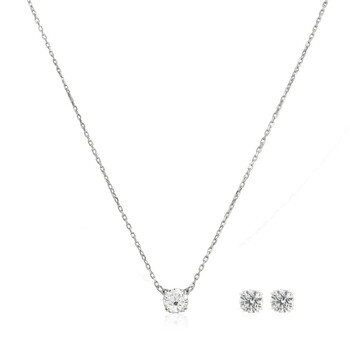 Swarovski Sparkling Dance Clover Set 5516488 191453005411 - Ladies