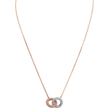 【SWAROVSKI】Hyperbola ペンダント 5701494 Hyperbola pendant, Mixed cuts, White, Rose gold-tone plated