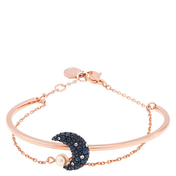 Swarovski Meteora Rose Gold-Tone Bangle Bracelet 5683452 9009656834527 ...