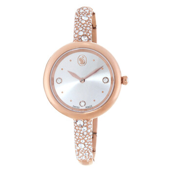Sublima Quartz Crystal Ladies Bangle Watch 5734633