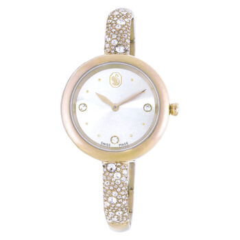 Sublima Quartz Crystal Ladies Bangle Watch 5734635