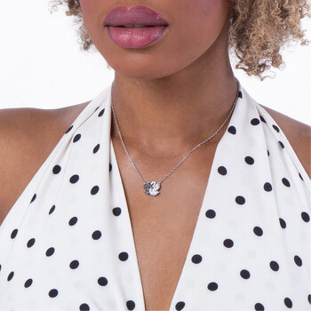 Swan Pendant Necklace