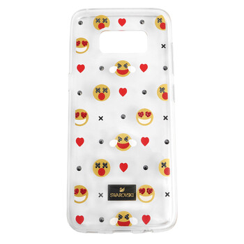 Transparent Humorist Galaxy S8 Smartphone Case With Bumper 5364494