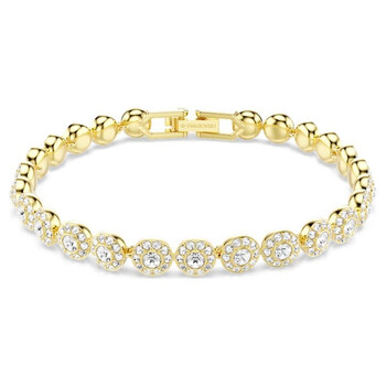 Una Angelic Gold-Tone Plated Bracelet, Size S 5749386