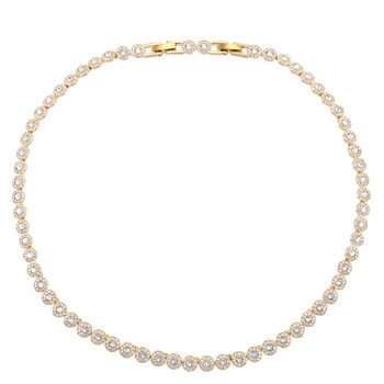Una Angelic Gold-Tone Plated Necklace 5751560