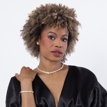 Una Angelic Gold-Tone Plated Set