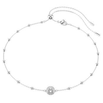 Una Angelic Rhodium Plated Necklace