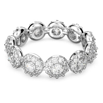 Swarovski Matrix Round Cut Vittore Ring, Size 58 5705605