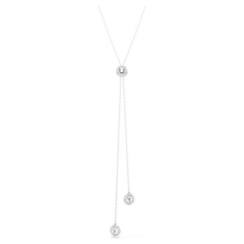 Swarovski Attract Round-Cut Crystal Y Necklace 5723570