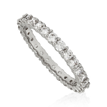 VIP価格【SWAROVSKI】スワロフスキー Vittore XL リング SWAROVSKI Vittore XL White, Rhodium Plated Ring, Size 58