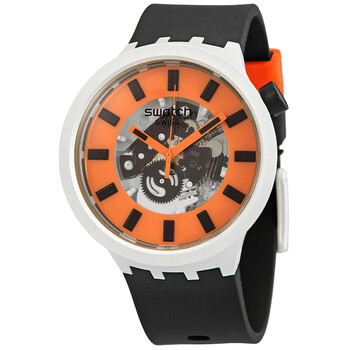 Swatch Power Of Nature Fall-Iage Quartz Black Dial Men display picture 3