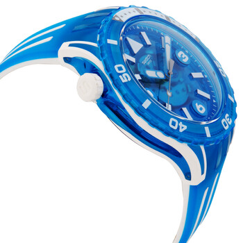 Blue Fire Quartz Unisex Watch SSCU09S100