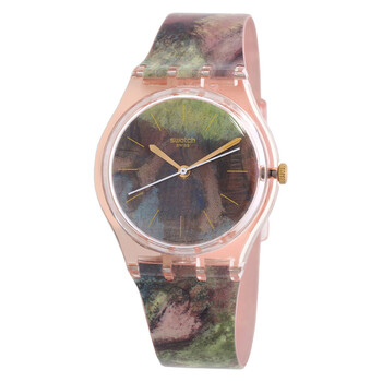 NWT Swatch Skinchic Quartz Pink Dial Ladies Watch Swatch Skinchic Quartz Pink Dial Ladies Watch SVUP100M  main image 3