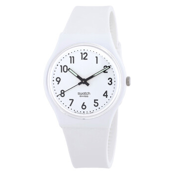 Swatch Originals Skeletor Black Silicone Men's Watch SUOB134