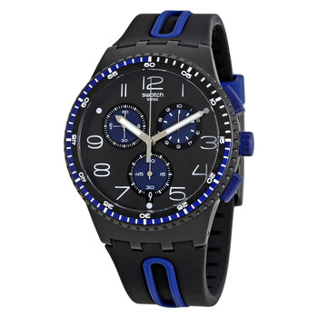 Swatch Blueboost Quartz Unisex Watch SUOB165 7610522813045 Swatch Blueboost Quartz Unisex Watch SUOB165 7610522813045