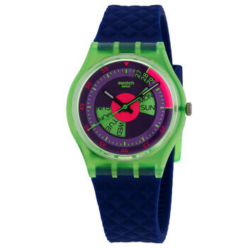 Swatch Neon Flash Arrow Chronograph Quartz Unisex Watch SUSG408