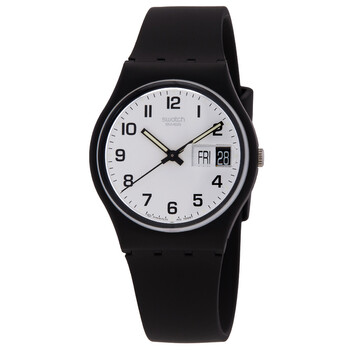 Swatch Costazzurra Quartz White Dial Unisex Watch SUOS704 