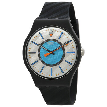 Swatch Blueboost Quartz Unisex Watch SUOB165 7610522813045 Swatch Blueboost Quartz Unisex Watch SUOB165 7610522813045