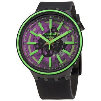Swatch Neon Flash Arrow Chronograph Quartz Unisex Watch SUSG408