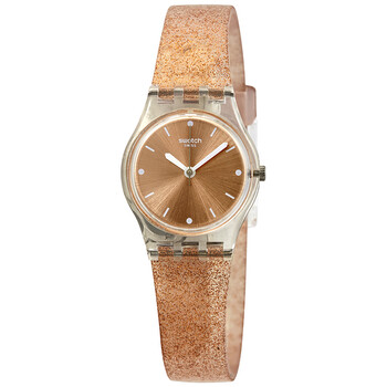 Swatch Pinkindescent Too Rose Gold Dial Ladies Watch LK354D  display picture 2