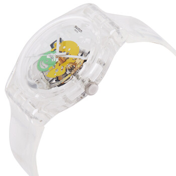 Random Ghost Quartz Transparent Unisex Watch SO29K104-S06