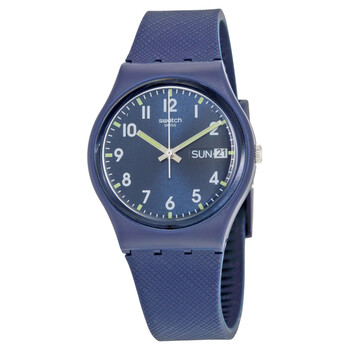 アナログ腕時計 SWATCH Swatch SO29N704 NEW GENT BLUE REBEL PU URETHANE WATCH SO29N704 - BLUE REBEL - Swatch® United States