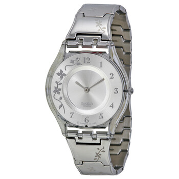 Swatch Skin Classic Climber Flowery Ladies Watch SFK300G