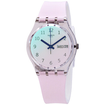 Swatch Sistem Rosee Automatic Black Dial Unisex Watch YIG400