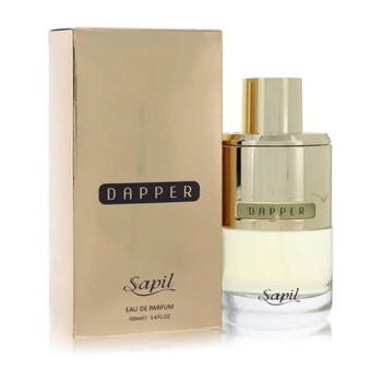 Swiss Arabian Men's Sapil - Dapper EDP Spray 3.38 oz Fragrances 6295124041099