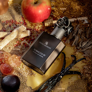 Unisex Heritage Tobacco 01 Extrait de Parfum Spray 1.69 oz Fragrances 6295124046926