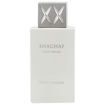 Unisex Shaghaf Oud Abyad EDP Spray 2.5 oz Fragrances 6295124026270