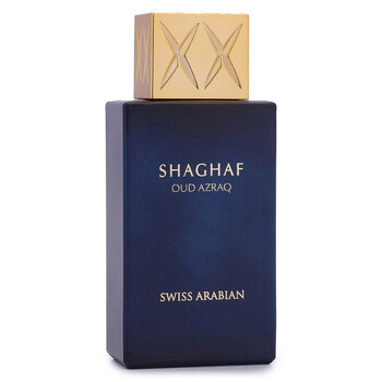 Unisex Shaghaf Oud Azraq EDP Spray 2.54 oz Fragrances 6295124041266