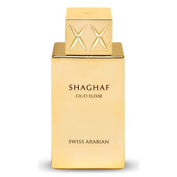 Unisex Shaghaf Oud Elixir EDP Spray 2.5 oz Fragrances 6295124045608