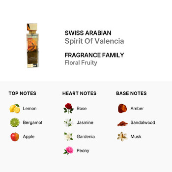 Unisex Spirit Of Valencia EDP Spray 3.38 oz Fragrances 6295124042799