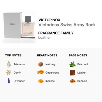 Swiss Army Men's Rock EDT Spray 3.3 oz (Tester) Fragrances 0000020062301