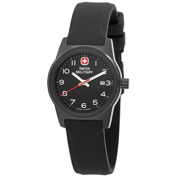 Mondaine Essence Quartz Black Dial Ladies Watch MS1.32120.LB 
